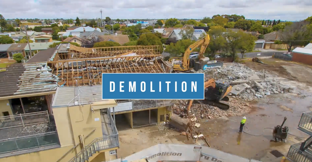 Construction Site Camera | Dynamic Demolition Time-Lapse