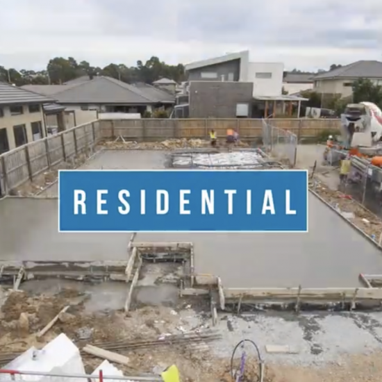 A time-lapse image documenting the construction progress of a residential building, captured by construction cameras