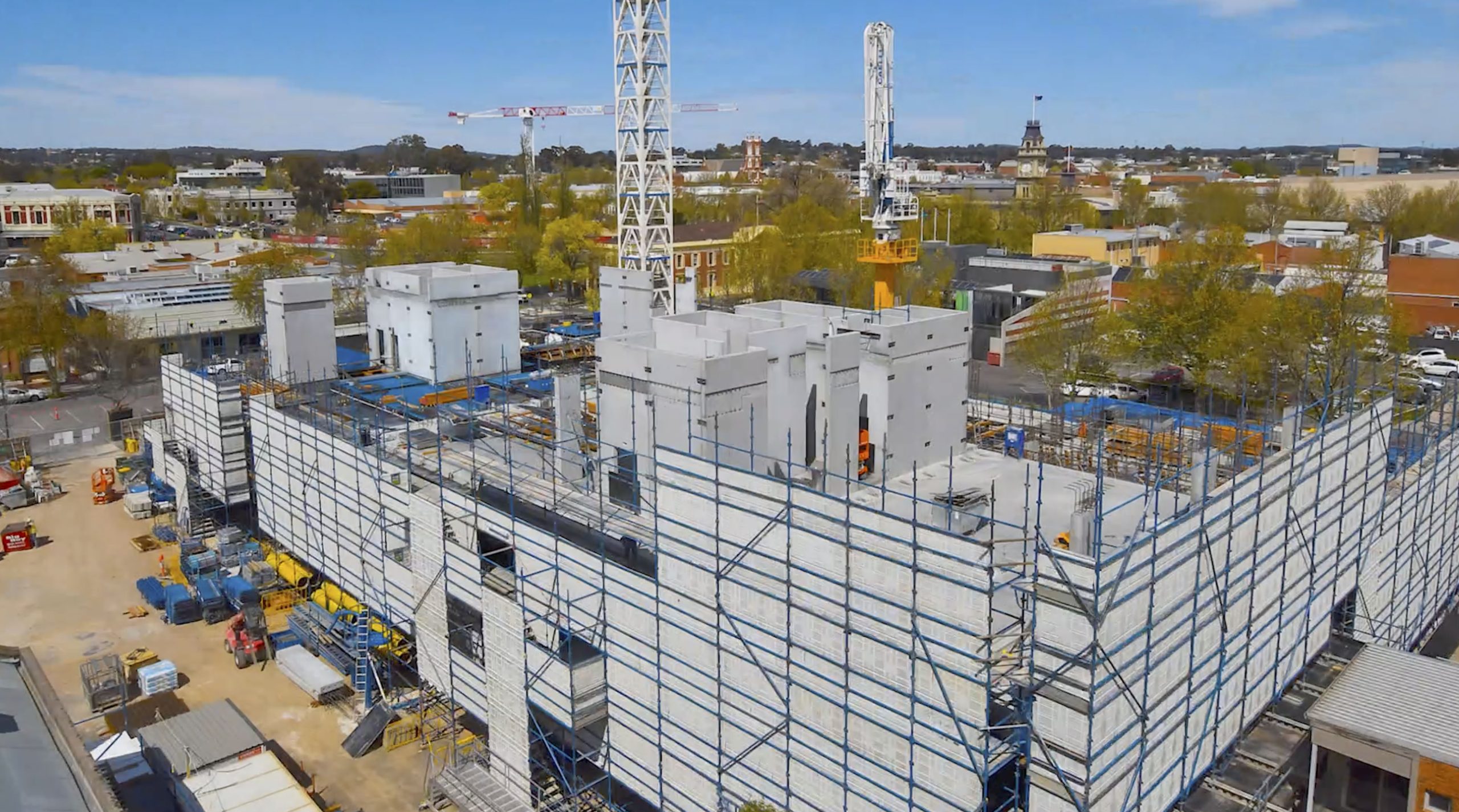 Building Time Lapse Video: Documenting Construction Progress