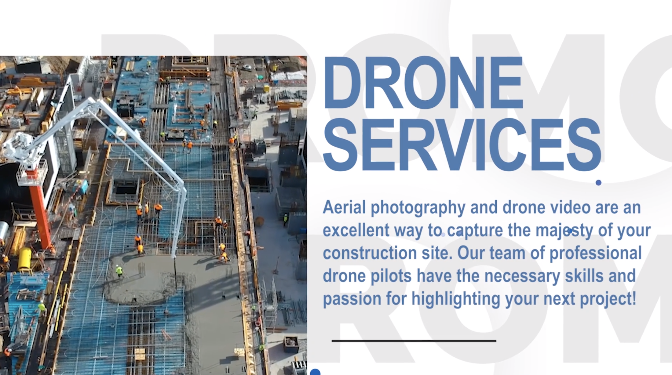 drone services melbourne