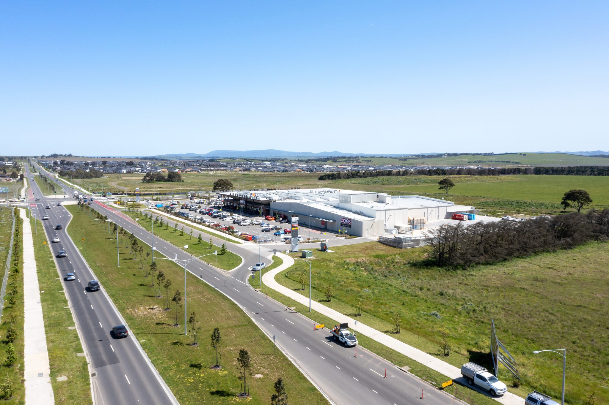 Aerial Images: Breathtaking Drone Aerials Merrifield Business Park 