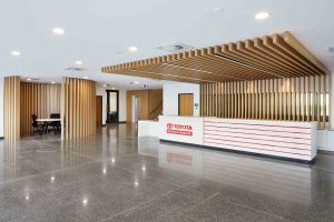 A video capturing an office warehouse space in Melbourne, showcasing real estate