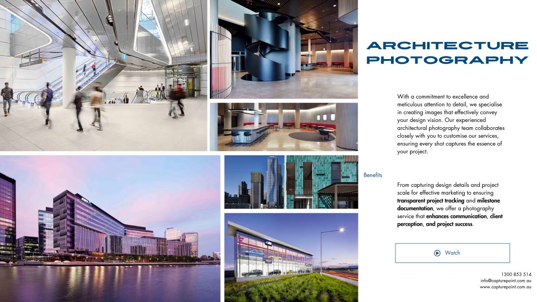 Professional architectural photographer capturing a stunning modern building with high-end camera equipment.