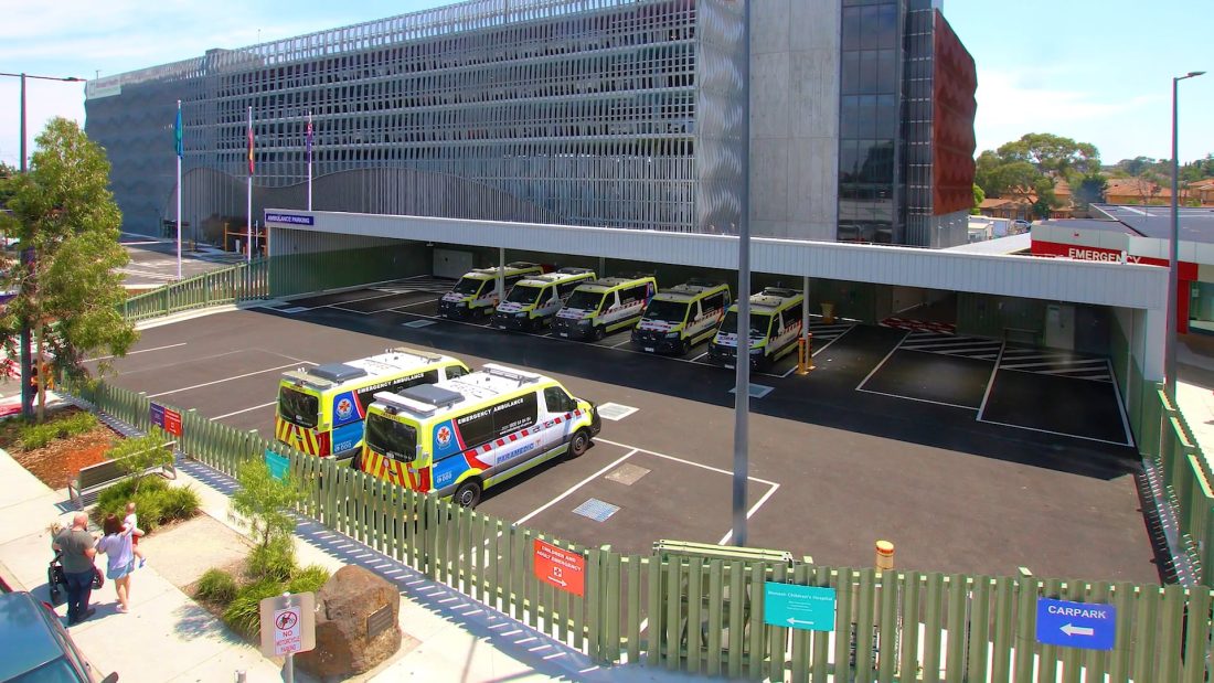 Completed Monash Medical expansion documented with stakeholder reporting videos